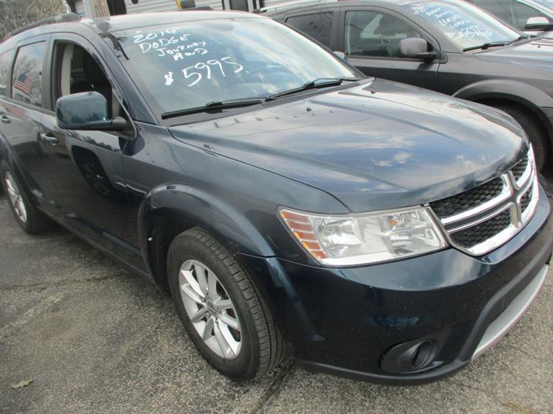 Dodge Journey SXT AWD 2014