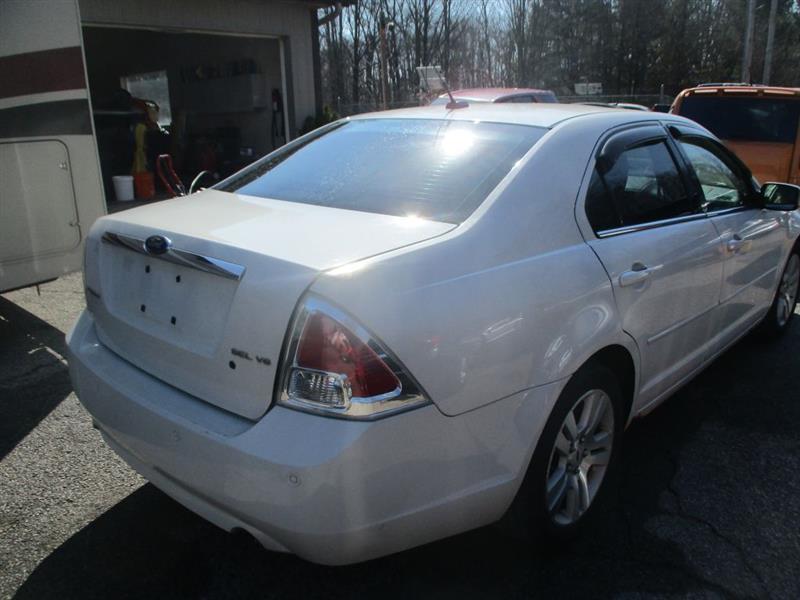 Ford Fusion V6 SEL 2009