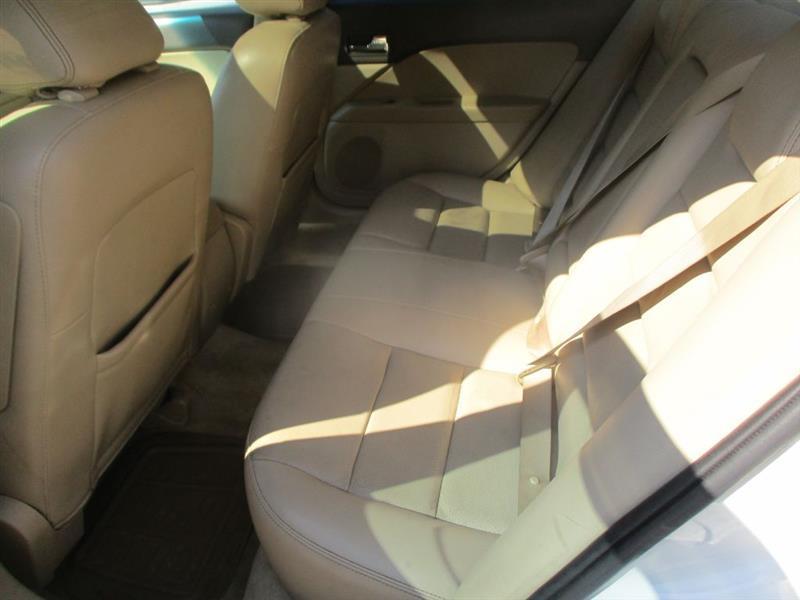 Ford Fusion V6 SEL 2009