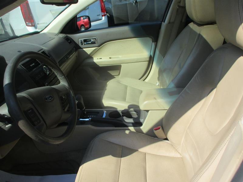 Ford Fusion V6 SEL 2009