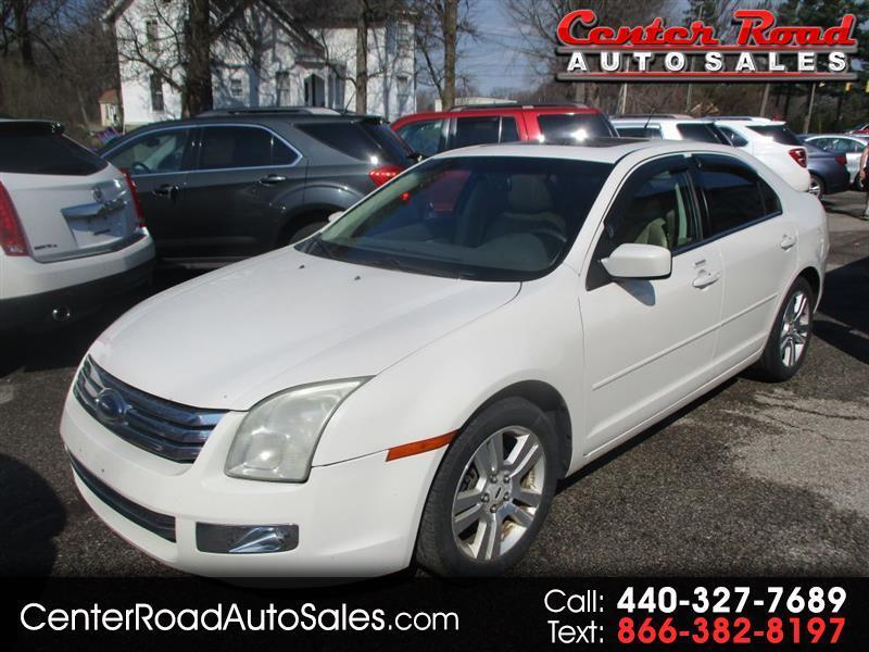 2009 Ford Fusion V6 SEL
