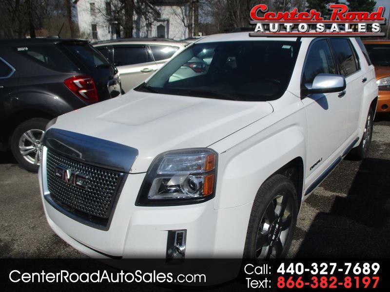 2013 GMC Terrain Denali