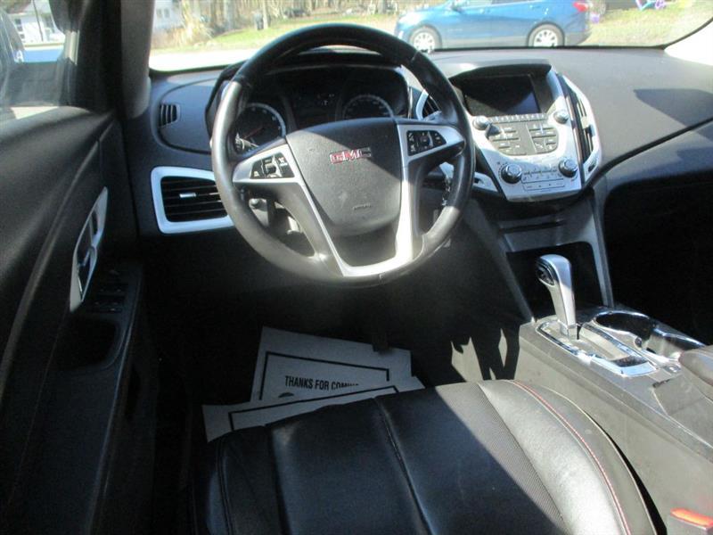 GMC Terrain SLT1 FWD 2012