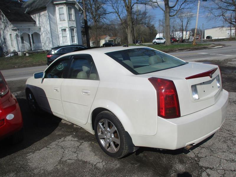 Cadillac CTS 3.6L 2007