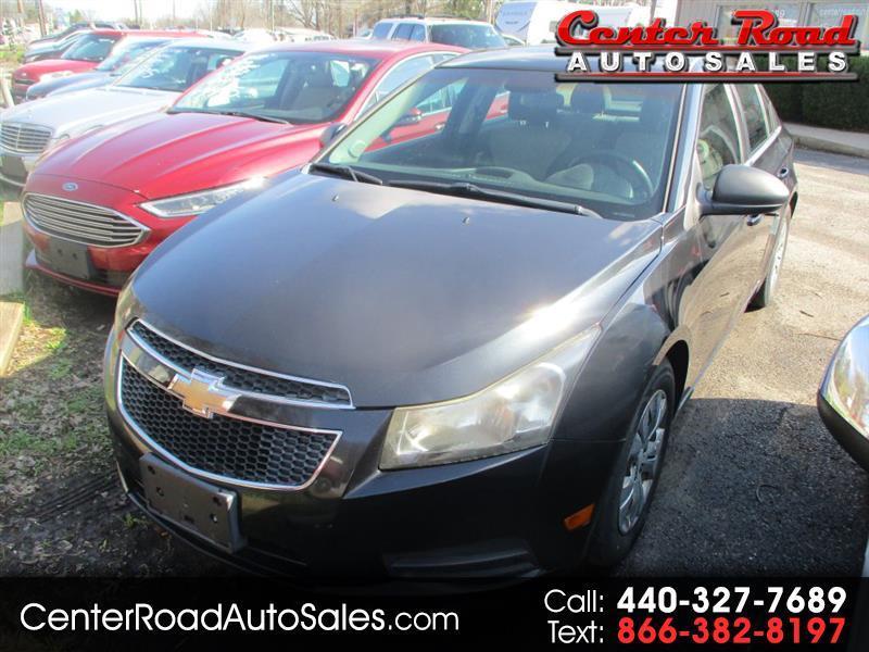 2012 Chevrolet Cruze 2LS
