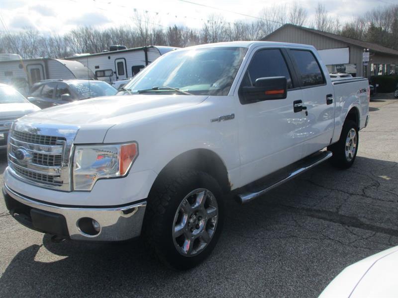 Ford F-150 XL SuperCrew 5.5-ft. Bed 4WD 2013