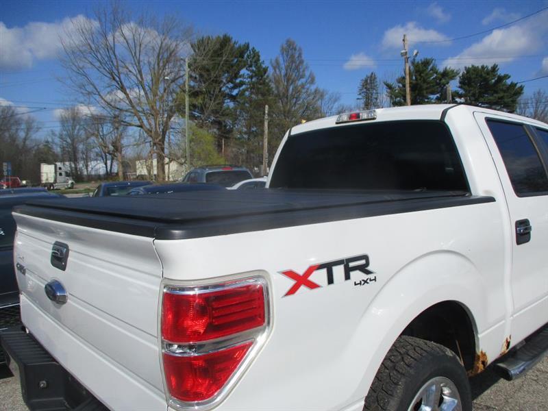 Ford F-150 XL SuperCrew 5.5-ft. Bed 4WD 2013