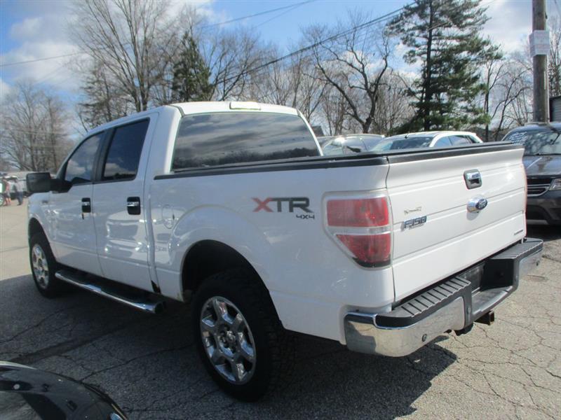 Ford F-150 XL SuperCrew 5.5-ft. Bed 4WD 2013