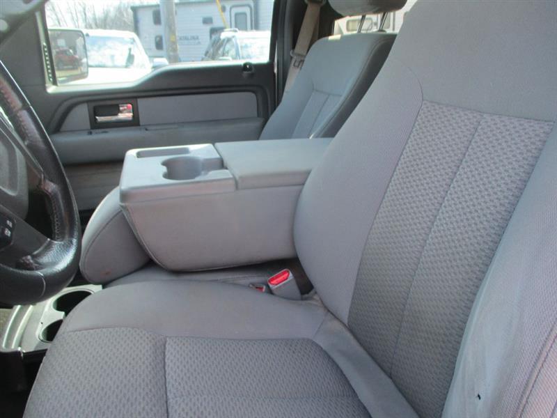 Ford F-150 XL SuperCrew 5.5-ft. Bed 4WD 2013