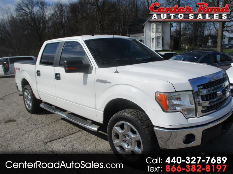 2013 Ford F-150 XL SuperCrew 5.5-ft. Bed 4WD