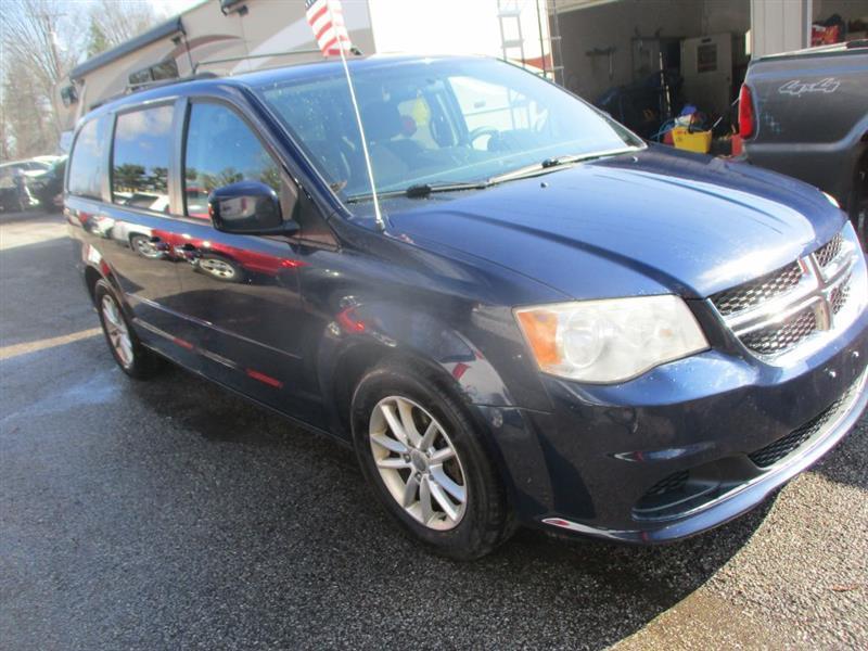 Dodge Grand Caravan SXT 2014