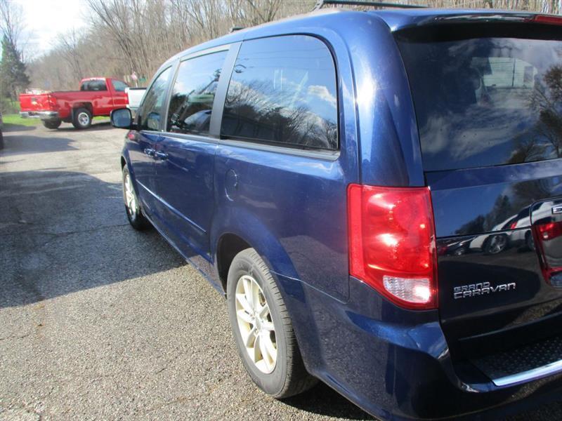 Dodge Grand Caravan SXT 2014