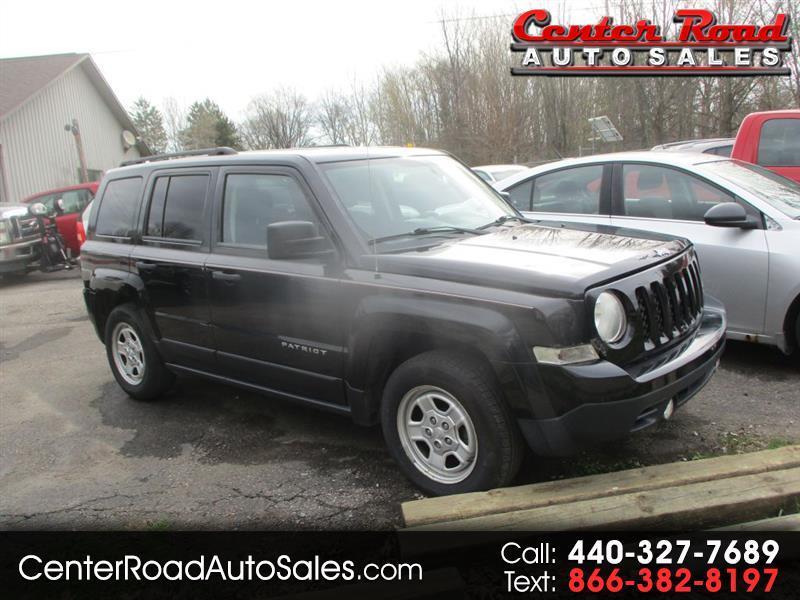Jeep Patriot  2014