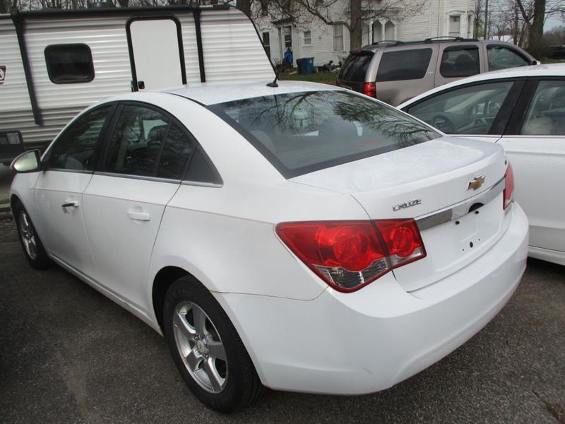 Chevrolet Cruze 1FL 2012