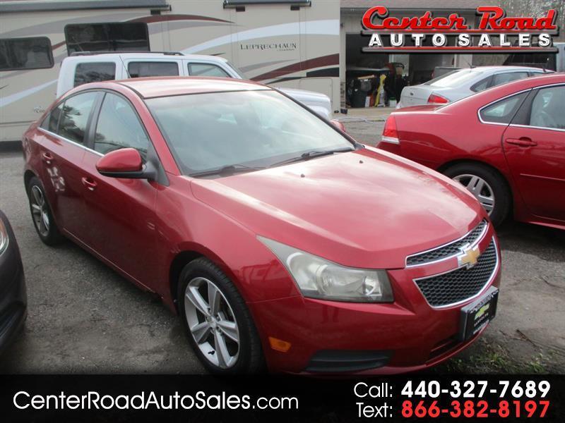 2012 Chevrolet Cruze 2LT