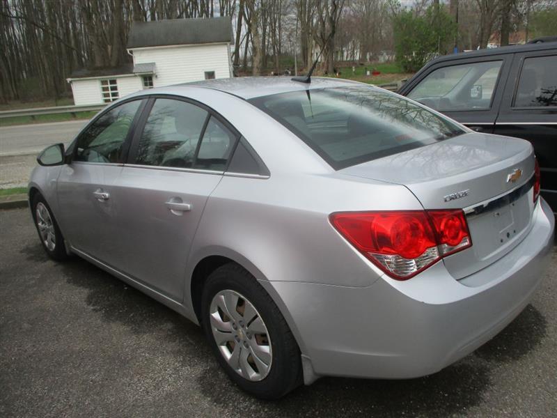 Chevrolet Cruze 2LS 2012