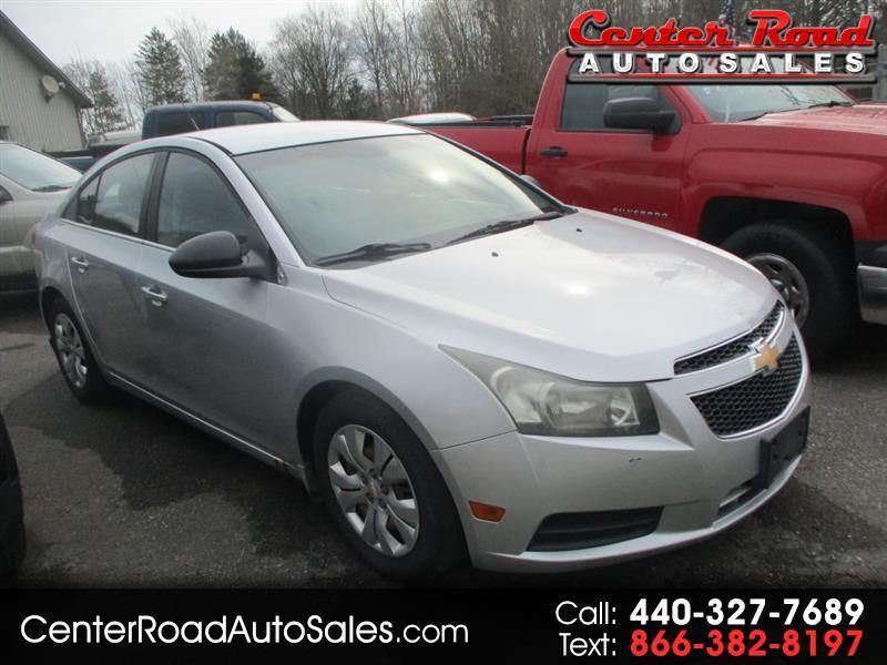 2012 Chevrolet Cruze 2LS