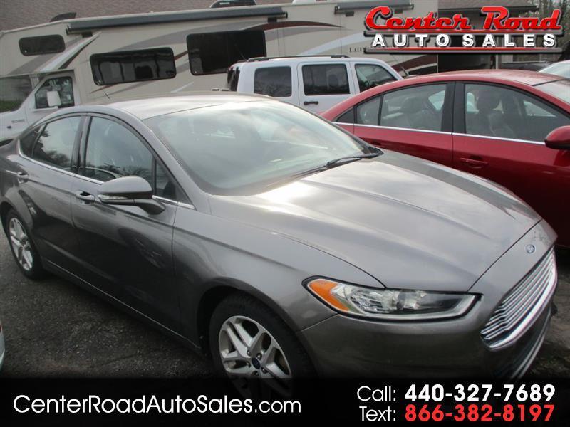 Ford Fusion SE 2013