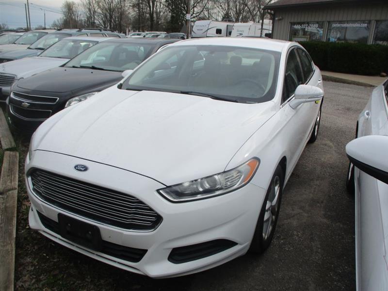 Ford Fusion SE 2013