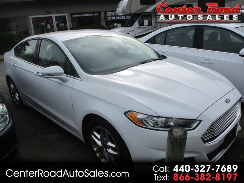 Ford Fusion SE 2013