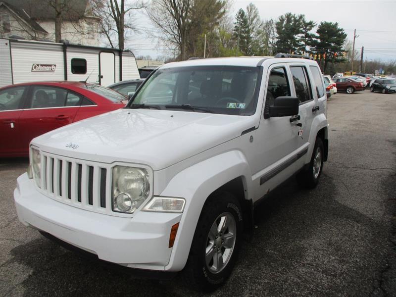 Jeep Liberty Sport 4WD 2011