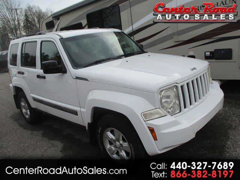 Jeep Liberty Sport 4WD 2011