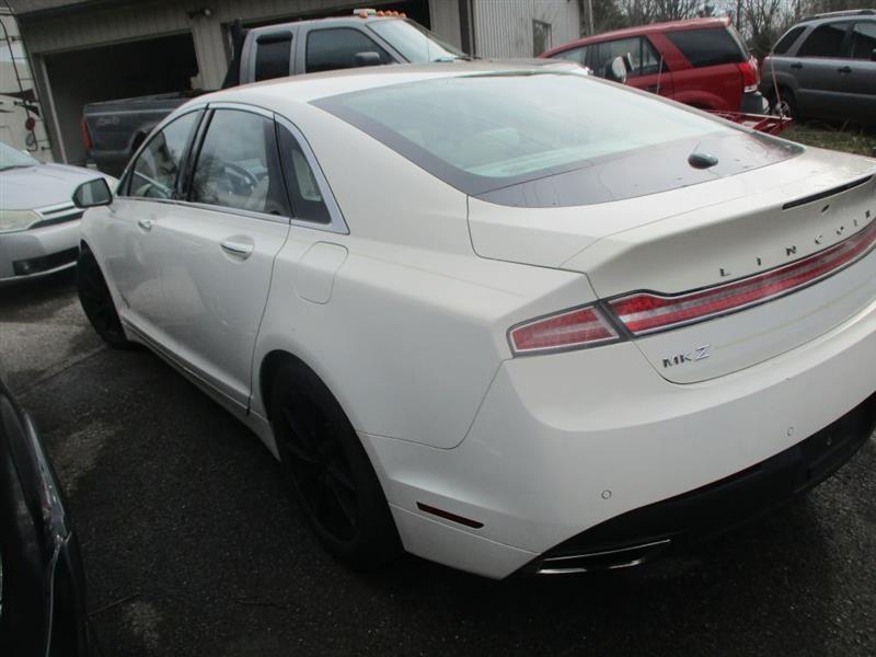 Lincoln MKZ AWD 2013