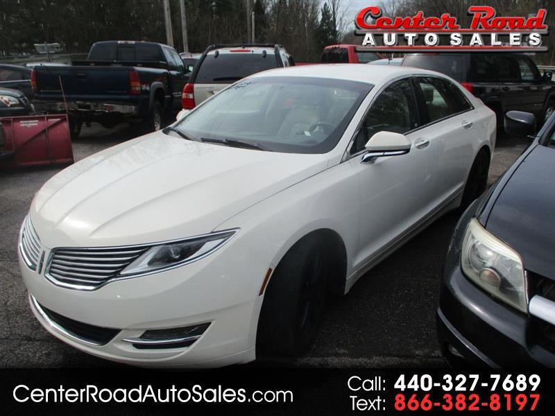 Lincoln MKZ AWD 2013