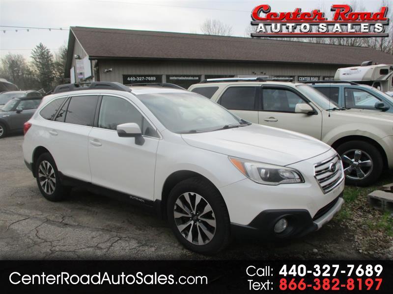 Subaru Outback 2.5i Limited 2017