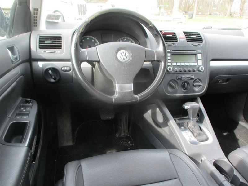 Volkswagen Jetta SE 2009