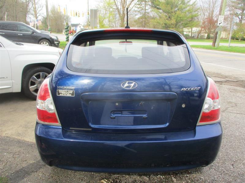 Hyundai Accent GS 3-Door 2009