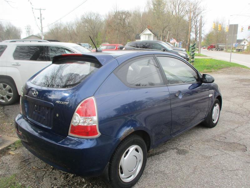 Hyundai Accent GS 3-Door 2009