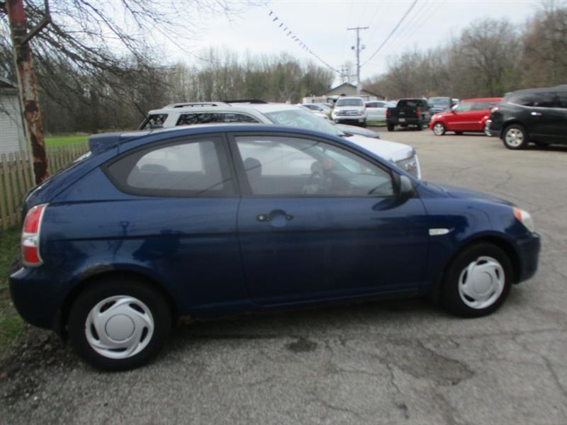 Hyundai Accent GS 3-Door 2009