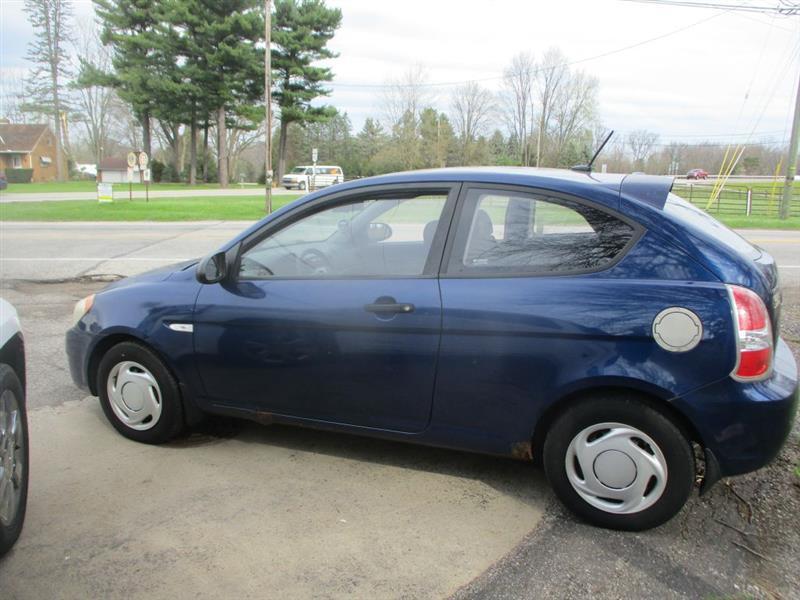 Hyundai Accent GS 3-Door 2009