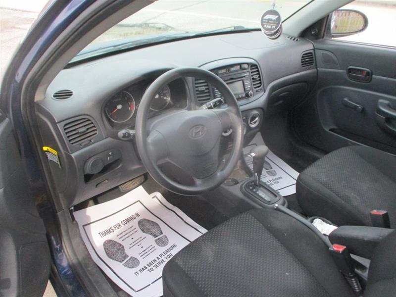 Hyundai Accent GS 3-Door 2009