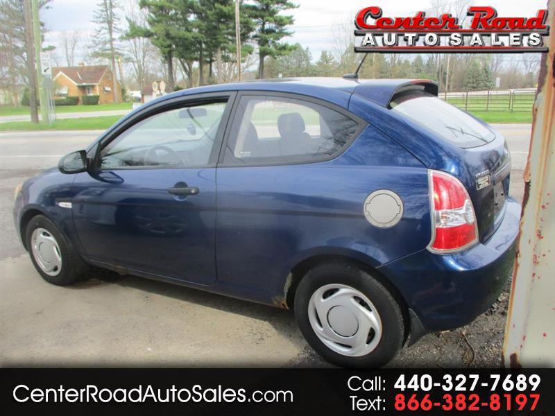 Hyundai Accent GS 3-Door 2009