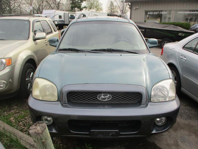Hyundai Santa Fe GLS 4WD 2003
