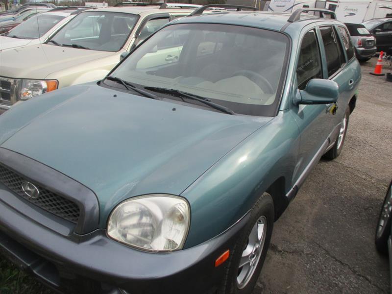 Hyundai Santa Fe GLS 4WD 2003