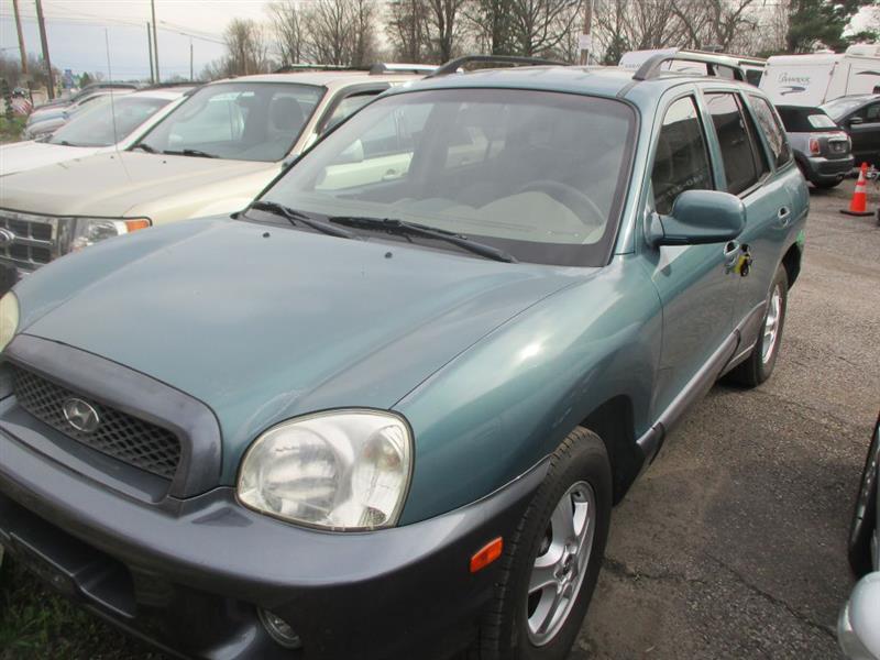 Hyundai Santa Fe GLS 4WD 2003