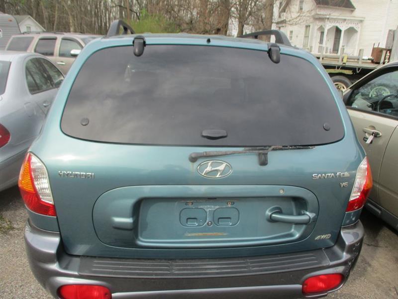 Hyundai Santa Fe GLS 4WD 2003
