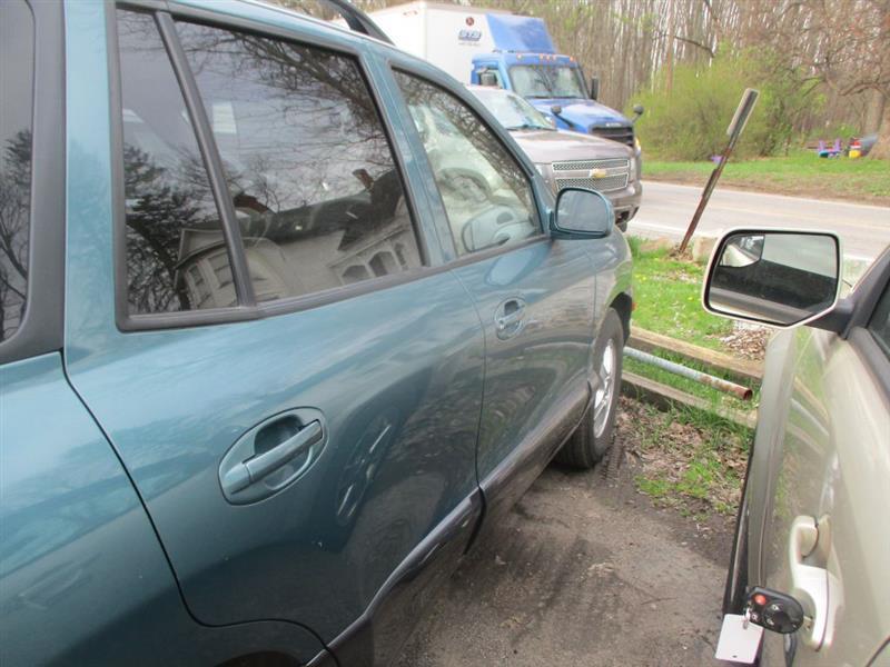 Hyundai Santa Fe GLS 4WD 2003