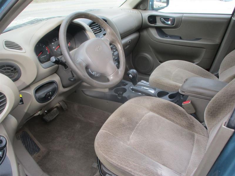 Hyundai Santa Fe GLS 4WD 2003