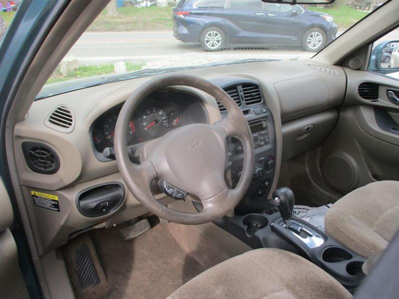 Hyundai Santa Fe GLS 4WD 2003