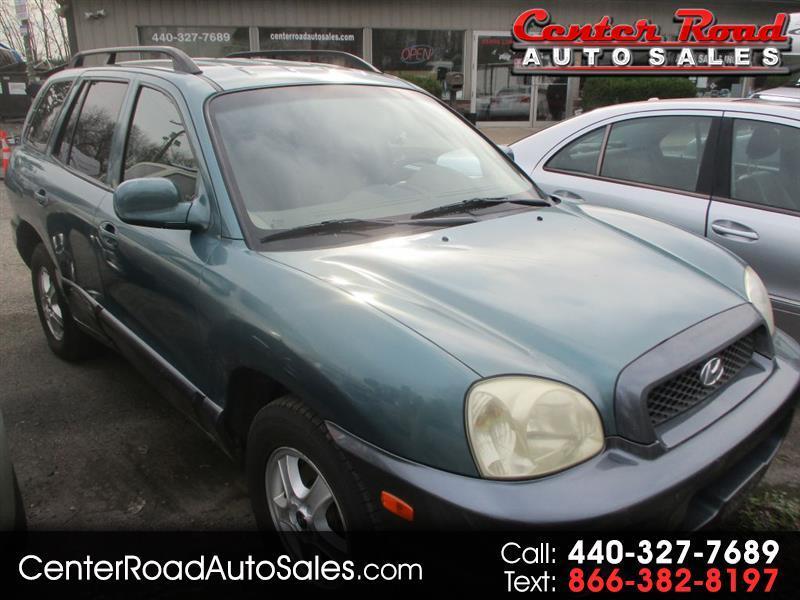 Hyundai Santa Fe GLS 4WD 2003