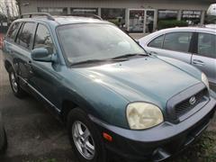 2003 Hyundai Santa Fe 