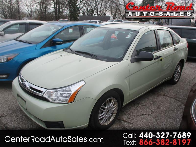 Ford Focus SE Sedan 2010