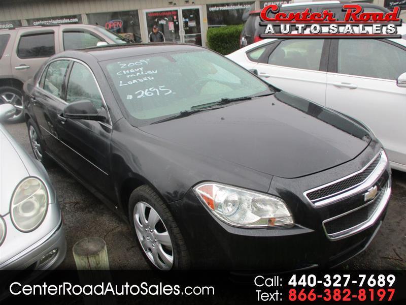 Chevrolet Malibu LS 2009