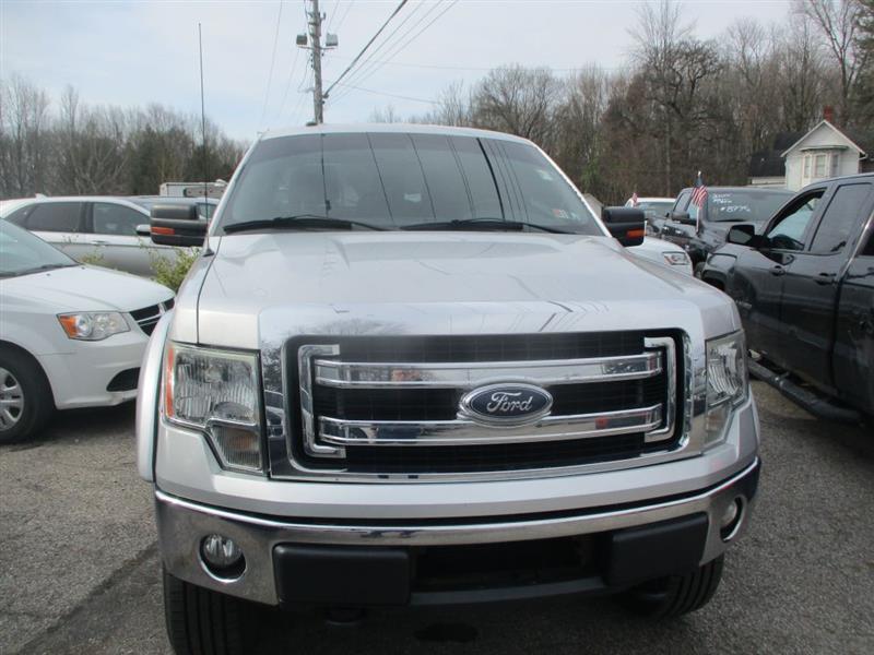 Ford F-150 XL SuperCab 8-ft. Bed 4WD 2013