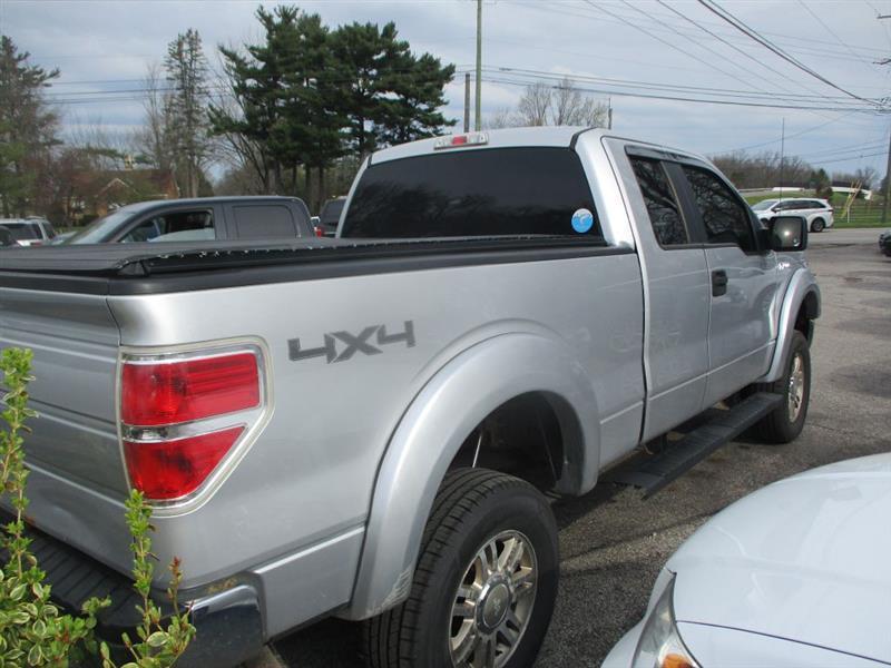 Ford F-150 XL SuperCab 8-ft. Bed 4WD 2013