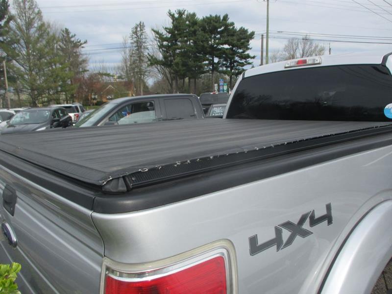 Ford F-150 XL SuperCab 8-ft. Bed 4WD 2013